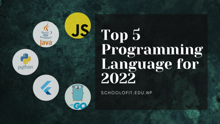 top 5 programming language to learn for better career scope in Nepal