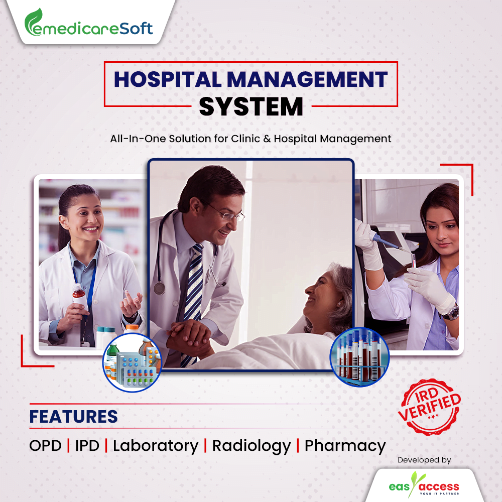 Best Hospital Management System In Nepal